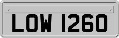 LOW1260