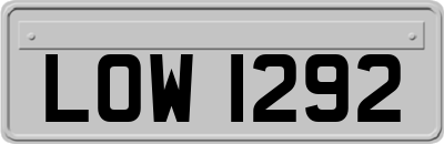 LOW1292