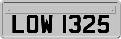 LOW1325