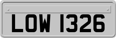 LOW1326