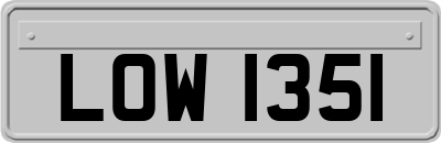 LOW1351