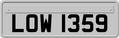 LOW1359