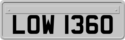 LOW1360