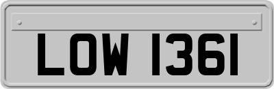 LOW1361
