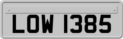 LOW1385