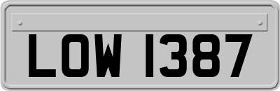 LOW1387