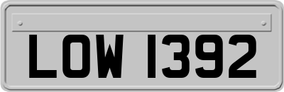 LOW1392