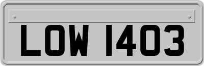 LOW1403