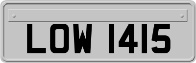 LOW1415