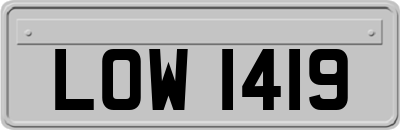 LOW1419