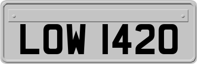 LOW1420
