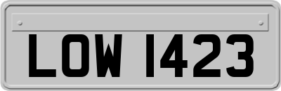LOW1423