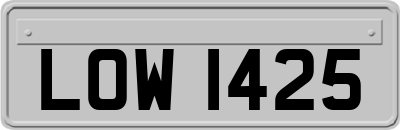LOW1425