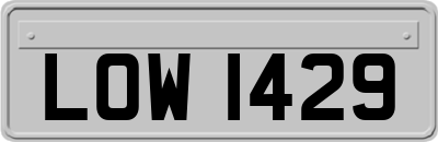 LOW1429
