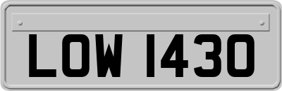 LOW1430