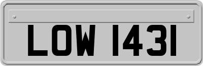LOW1431