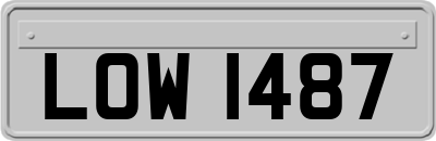 LOW1487