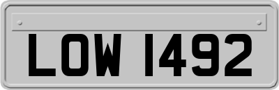 LOW1492
