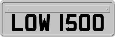 LOW1500