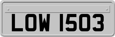 LOW1503