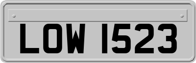 LOW1523