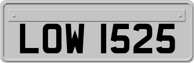 LOW1525