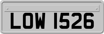LOW1526