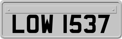 LOW1537
