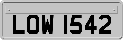 LOW1542