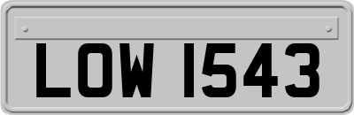 LOW1543