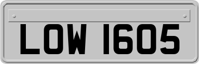 LOW1605