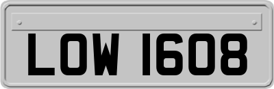 LOW1608