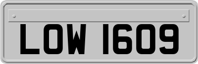 LOW1609