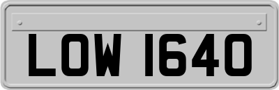 LOW1640