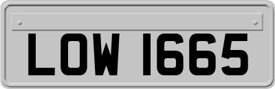 LOW1665