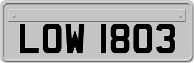 LOW1803