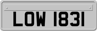 LOW1831