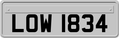 LOW1834
