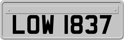 LOW1837