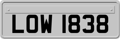 LOW1838