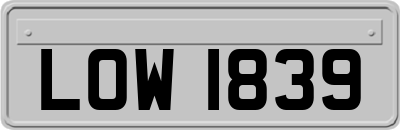 LOW1839