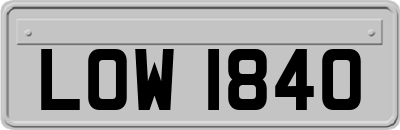 LOW1840