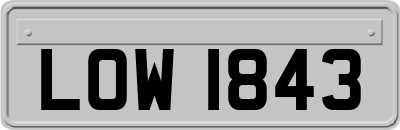 LOW1843
