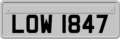 LOW1847