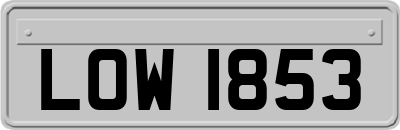 LOW1853