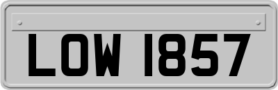 LOW1857