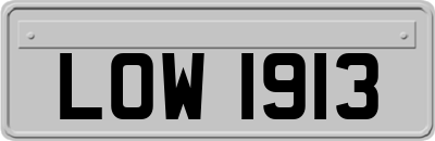 LOW1913