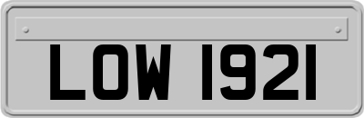LOW1921