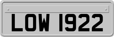 LOW1922