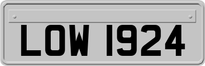 LOW1924